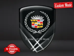 Cadillac Decalcomanie Auto Edizione Universale Regolabili